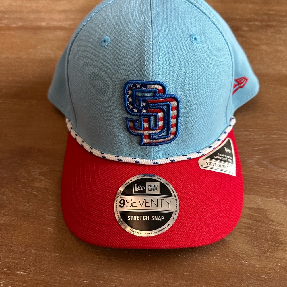 New Era Padres Independence Day Snapback